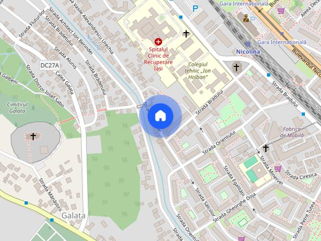 Apartament închirieri în Nicolina 1, Iași