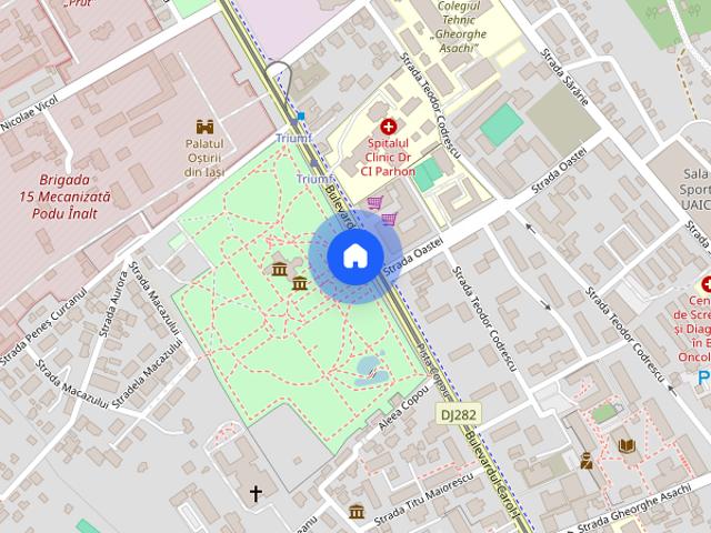 Apartament închirieri în Mircea Cel Batran, Iași