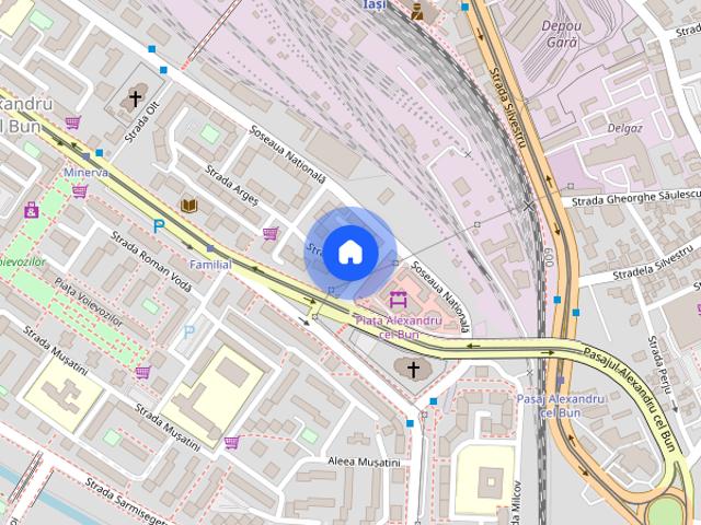 Apartament închirieri în Alexandru cel Bun, Iași