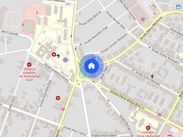 Apartament închirieri în Arad