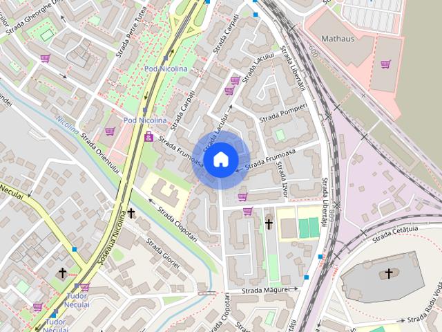 Apartament închirieri în Nicolina, Iași