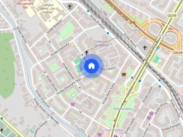 Apartament închirieri în Mircea Cel Batran, Iași