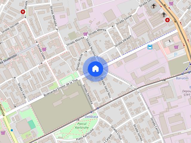 Apartament închirieri în Complex Studențesc, Timișoara