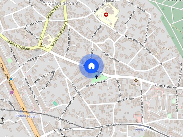 Apartament închirieri în Mircea Cel Batran, Iași