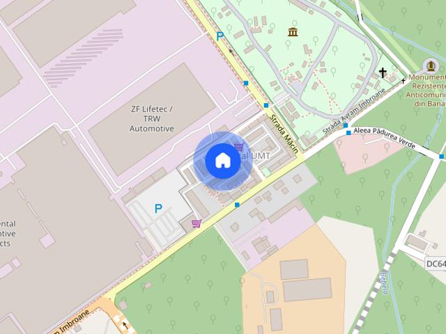 Apartament închirieri în Cvartal UMT, Timișoara