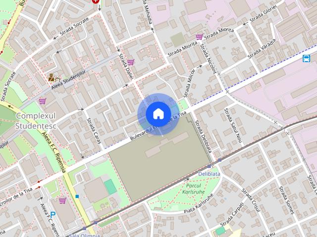 Apartament închirieri în Complex Studențesc, Timișoara