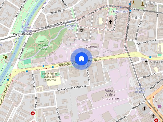 Apartament închirieri în Fabric, Timișoara