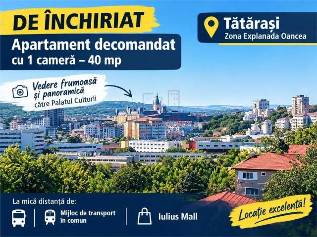 Apartament închirieri în Centru, Iași
