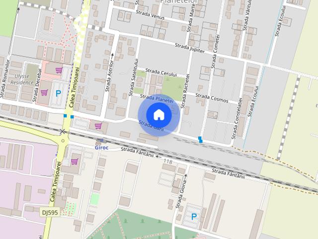 Apartament închirieri în Planetelor, Giroc