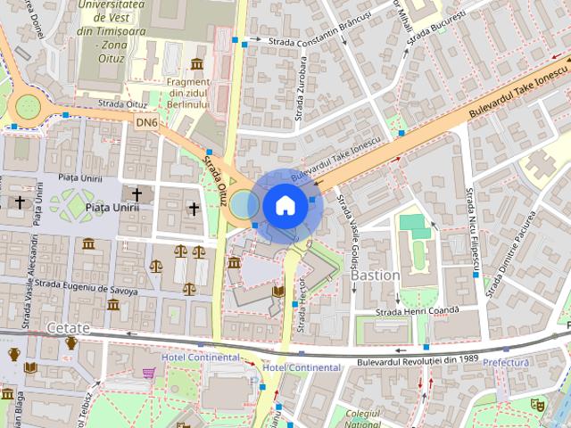Apartament închirieri în Cetate, Timișoara