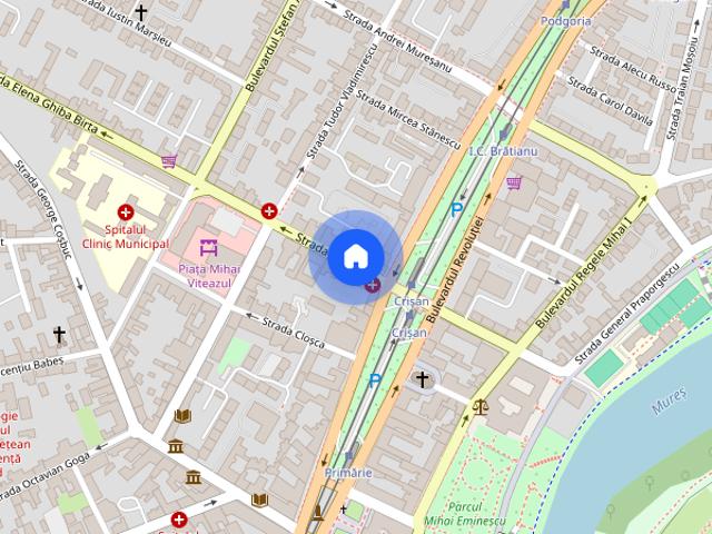 Apartament închirieri în Centru, Arad
