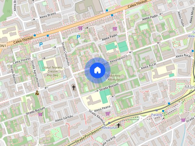 Apartament închirieri în Mănăștur, Cluj-Napoca