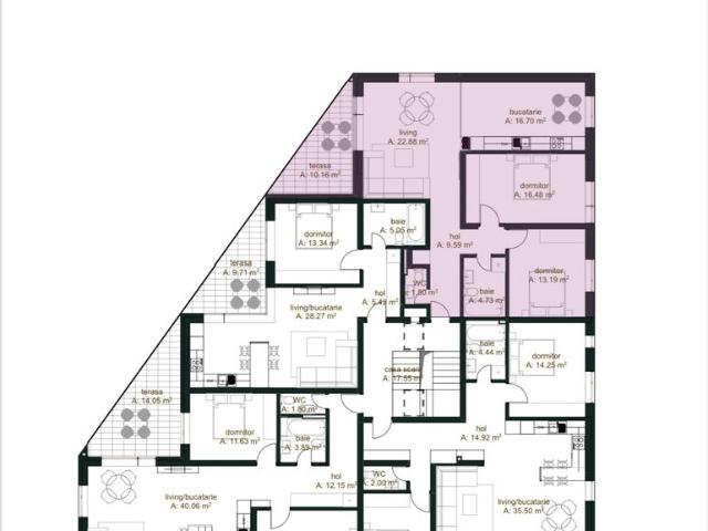 Apartament vânzări în Cisnadie