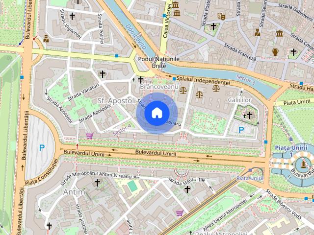 Apartament închirieri în Națiunile Unite, București