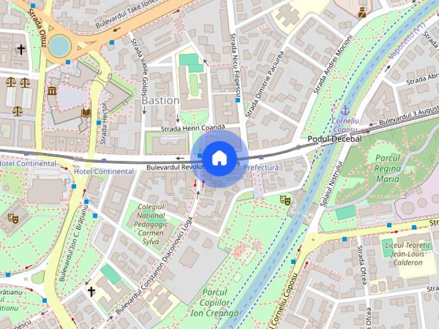 Apartament închirieri în Bastion, Timișoara