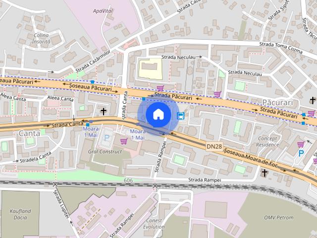 Apartament închirieri în Canta, Iași