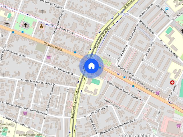 Apartament închirieri în Circumvalațiunii, Timișoara