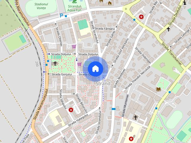 Apartament închirieri în Ștrand, Sibiu