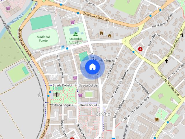 Apartament închirieri în Ștrand, Sibiu