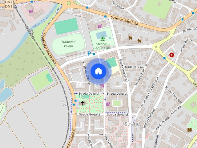 Apartament închirieri în Ștrand, Sibiu