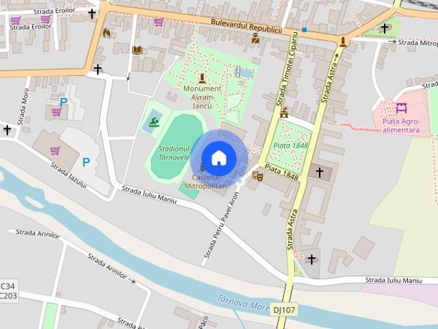 Apartament închirieri în Veza, Blaj