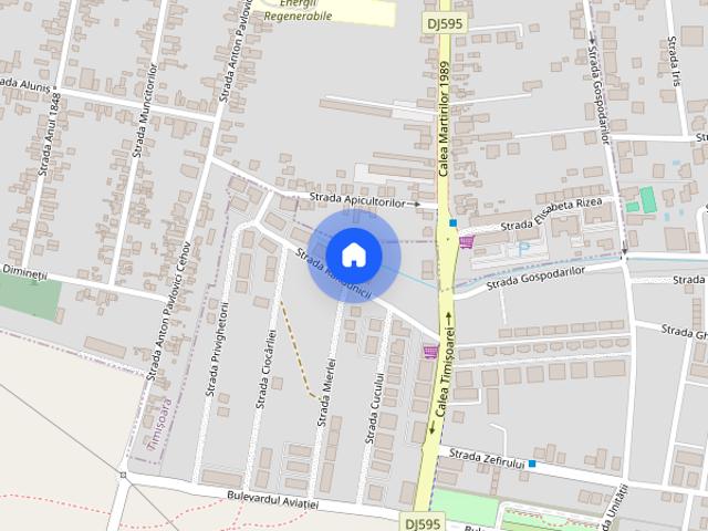 Apartament închirieri în Planetelor, Giroc