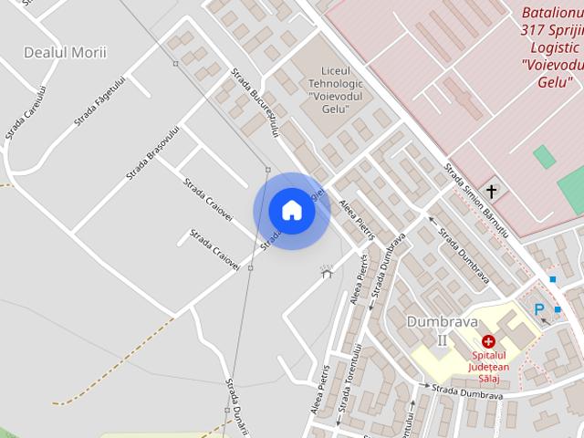 Apartament închirieri în Dumbrava II, Zalău