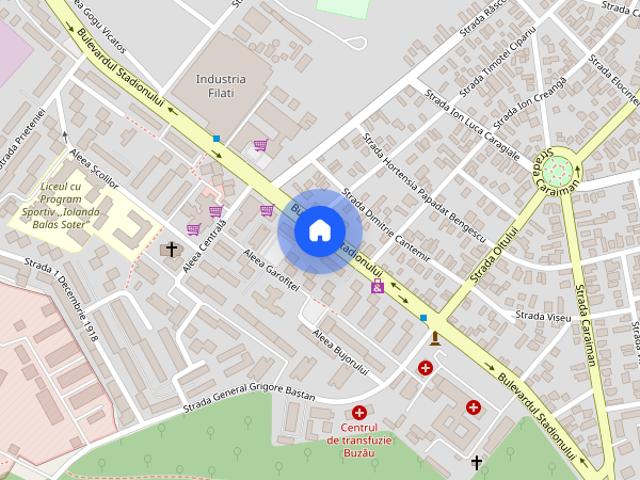 Apartament închirieri în Cartier Crâng, Buzău