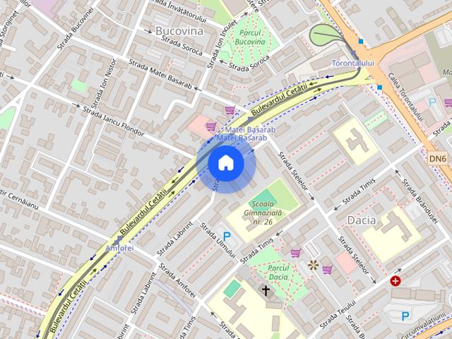 Apartament închirieri în Circumvalațiunii, Timișoara