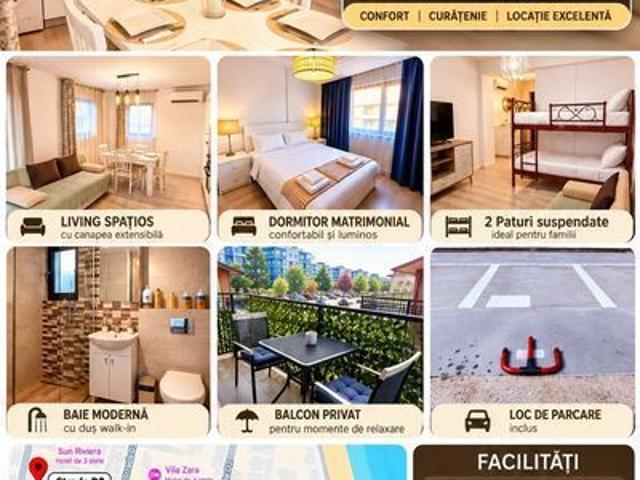 Apartament închirieri în Mamaia-Sat, Năvodari
