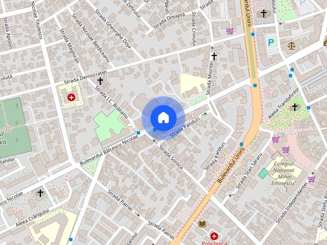 Apartament închirieri în Cartier Democrației, Buzău