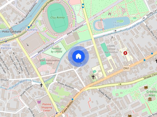 Apartament închirieri în Plopilor, Cluj-Napoca