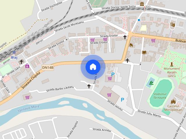 Apartament închirieri în Izvoarele, Blaj