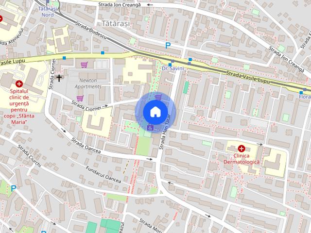 Apartament închirieri în Mircea Cel Batran, Iași
