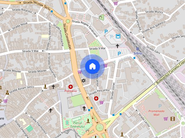 Apartament închirieri în Centrul Istoric, Sibiu