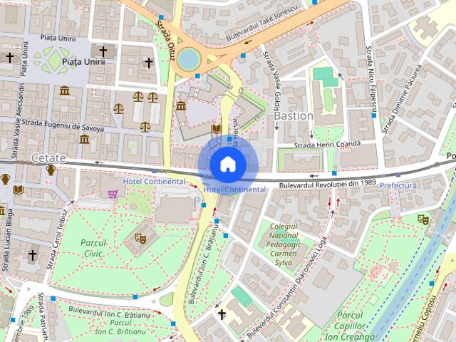 Apartament închirieri în Bastion, Timișoara