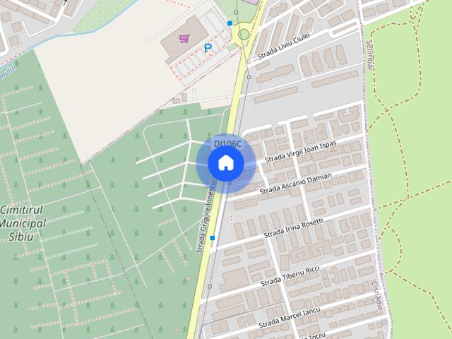 Apartament închirieri în Arhitecților, Cisnădie
