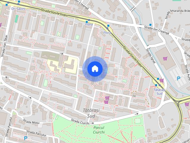 Apartament închirieri în Tătărași Sud, Iași