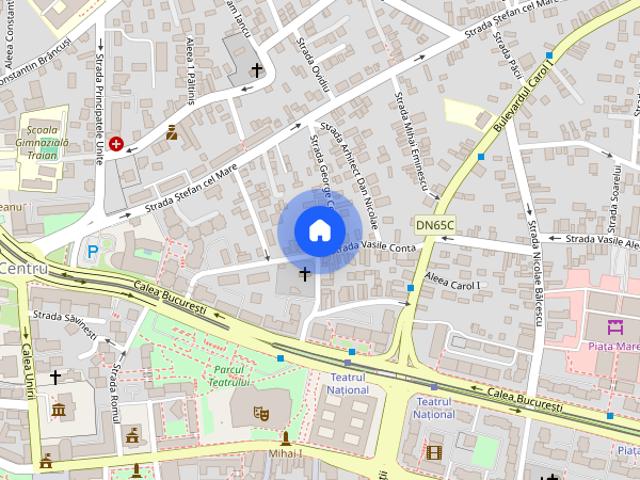 Apartament închirieri în Centru, Craiova