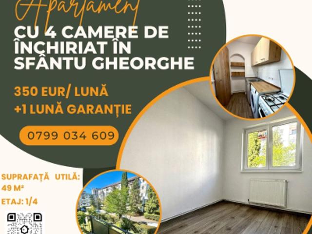 Apartament închirieri în Sfantu Gheorghe, Mureș