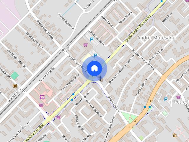 Apartament închirieri în Andrei Mureșanu, Bistrița