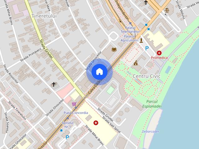 Apartament închirieri în Centru Civic, Brăila