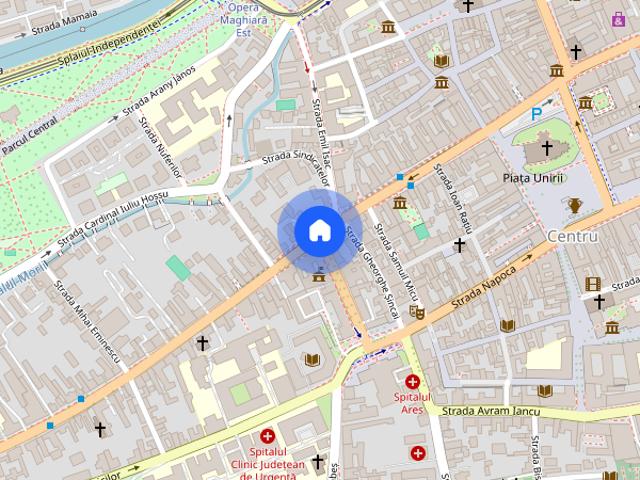 Apartament închirieri în Centru, Cluj-Napoca
