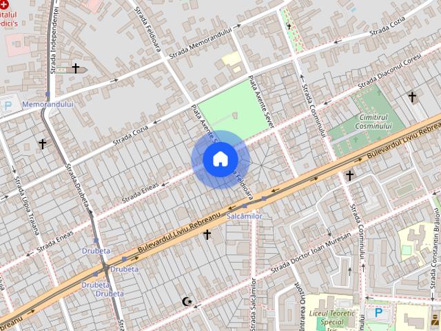 Apartament închirieri în Elisabetin, Timișoara