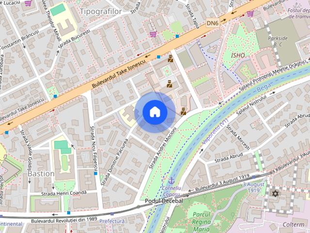 Apartament închirieri în Bastion, Timișoara