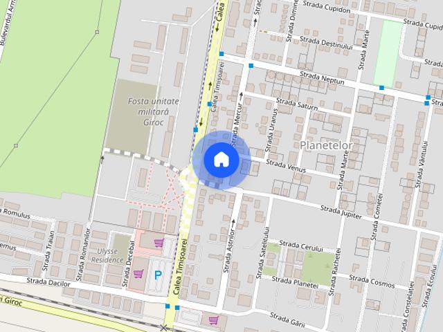 Apartament închirieri în Planetelor, Giroc