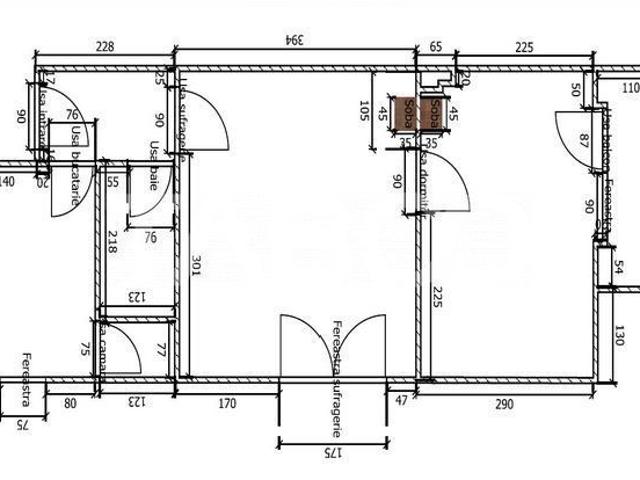 Apartament vânzări în Cisnadie