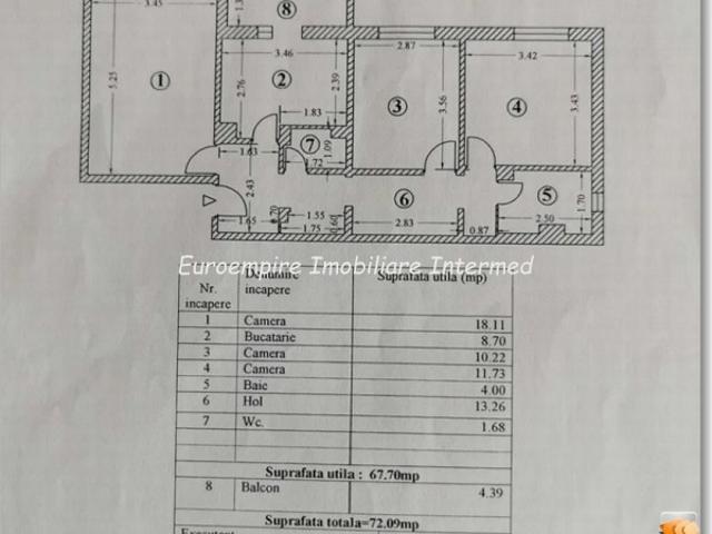 Apartament vânzări în Constanta, Caraş-severin
