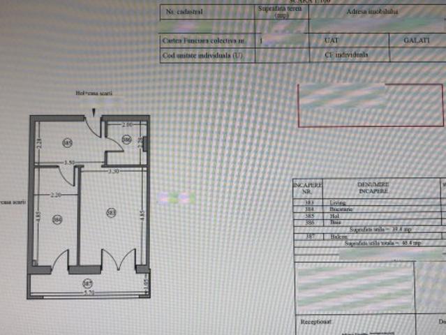 Apartament vânzări în Galati, Galați
