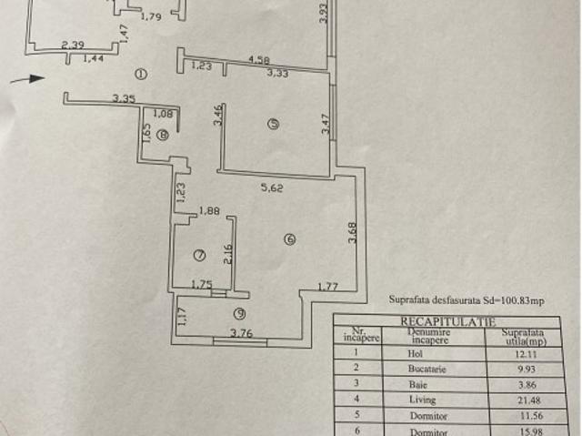 Apartament vânzări în Galati, Galați